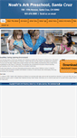 Mobile Screenshot of noahsarkpreschoolsantacruz.com